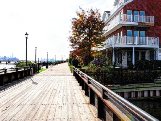 Hudson River Promenade